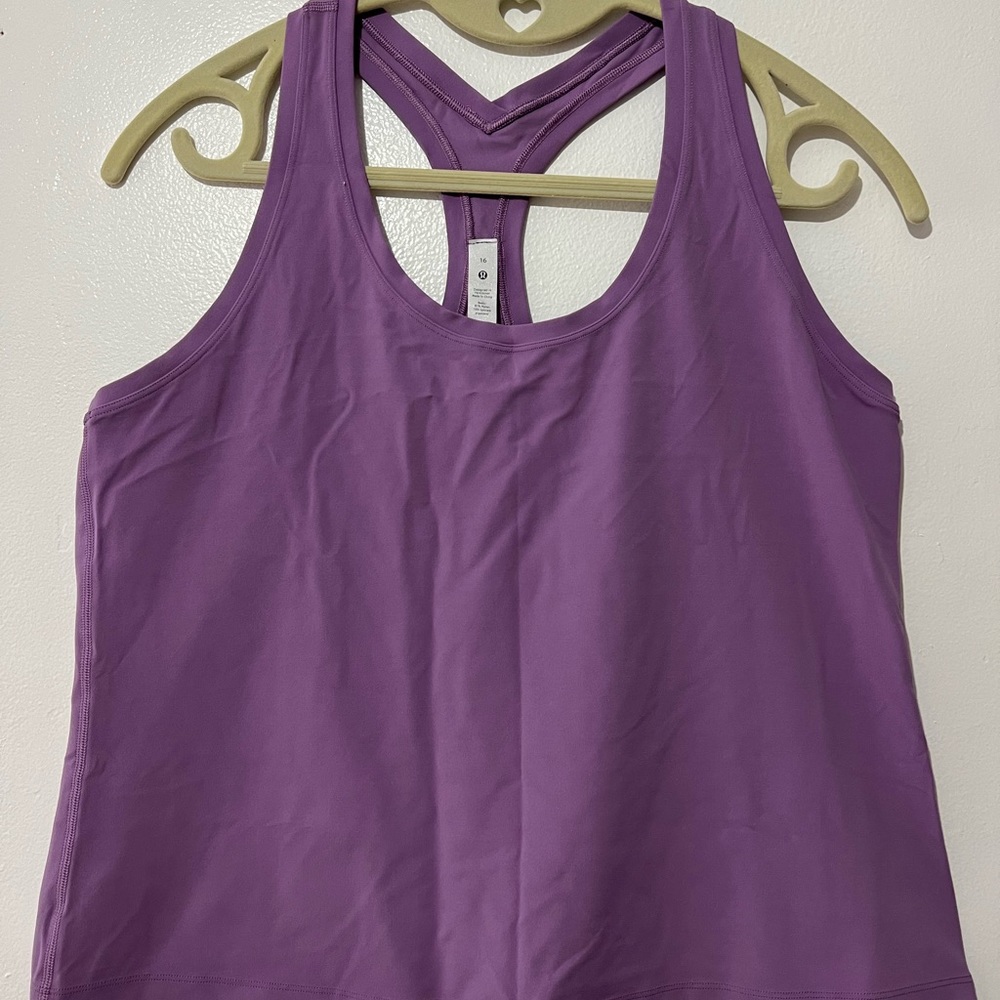 Lululemon cool racerback *short length